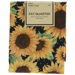 Buy 😉 Sunflowers Fat Quarter ⭐