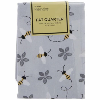 New ???? Bee & Flower Fat Quarter ???? 1 New ???? Bee & Flower Fat Quarter ????