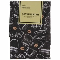 Cheapest 🔔 Coffee Fat Quarter 🎉