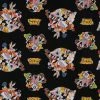 Promo 😉 Looney Tunes Cotton Calico Fabric 👏