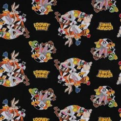 Promo 😉 Looney Tunes Cotton Calico Fabric 👏