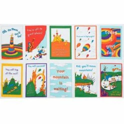 Best deal 🎁 Oh The Places You'll Go Dr. Seuss Panel Cotton Calico Fabric 🤩