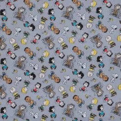 Cheap 🎉 Peanuts Characters Cotton Calico Fabric ❤️