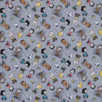 Cheap ???? Peanuts Characters Cotton Calico Fabric ❤️ 1 Cheap ???? Peanuts Characters Cotton Calico Fabric ❤️