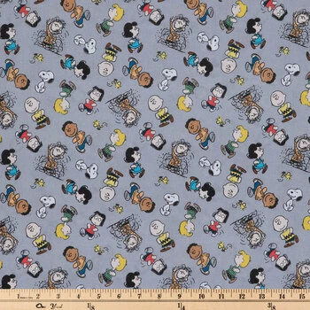 Cheap ???? Peanuts Characters Cotton Calico Fabric ❤️ 2 Cheap ???? Peanuts Characters Cotton Calico Fabric ❤️ - Image 2