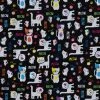 Cheapest 🥰 Meow Cats Cotton Calico Fabric 🤩