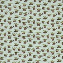 Brand new ???? Star Wars Baby Yoda Cotton Calico Fabric ????