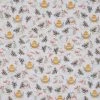 Hot Sale 🔥 Embroidered Bee Cotton Calico Fabric 🛒