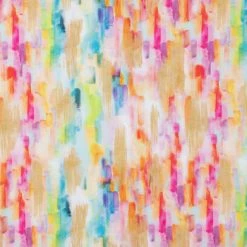 Best reviews of ❤️ Rainbow Painting Cotton Calico Fabric 🥰