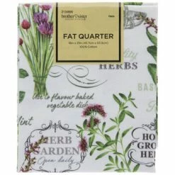 Buy 👏 Herb Garden Fat Quarter 🤩