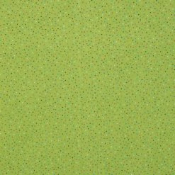 Best deal 😀 Green Multi Dot Cotton Calico Fabric 😀
