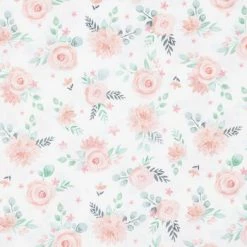 Cheap 🎉 Gracie Floral Cotton Calico Fabric 🛒