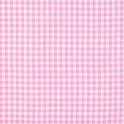 Discount ❤️ Pink Gingham Cotton Calico Fabric 🤩