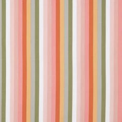 Wholesale β€οΈ Muted Multi Striped Cotton Calico Fabric π