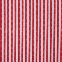 Best Sale ???? Red Striped Tonal Star Cotton Calico Fabric ????