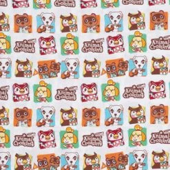 Buy 💯 Animal Crossing New Horizons Cotton Calico Fabric ❤️