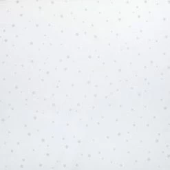 Flash Sale 😀 White Stars Cotton Calico Fabric ⌛