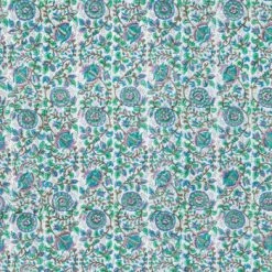 Deals ✔️ Kalamkari Print Cotton Fabric ✨