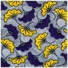 Hot Sale 😍 Purple & Yellow Ginkgo Batik Fabric 👍