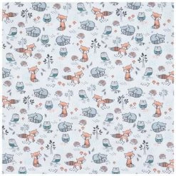 Cheapest π₯ Charming Woodland Cotton Calico Fabric β