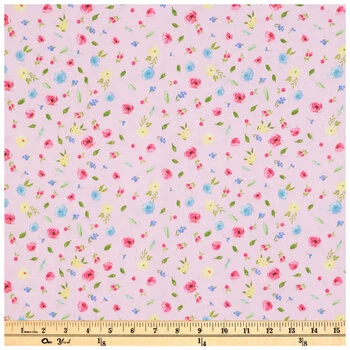 Best Sale ✔️ Pink Floral Buds Apparel Fabric ???? 2 Best Sale ✔️ Pink Floral Buds Apparel Fabric ???? - Image 2