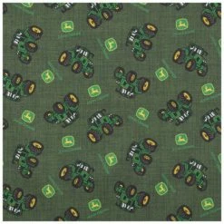 Buy 🔥 John Deere Tractor Cotton Calico Fabric 😉