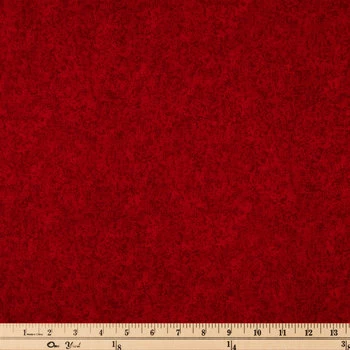 Budget π Red Freckles Cotton Calico Fabric π 2 Budget π Red Freckles Cotton Calico Fabric π - Image 2