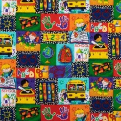 Cheap π Kinder Kids Patch Cotton Calico Fabric π