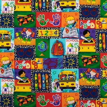 Cheap ???? Kinder Kids Patch Cotton Calico Fabric ???? 1 Cheap ???? Kinder Kids Patch Cotton Calico Fabric ????