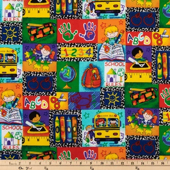 Cheap ???? Kinder Kids Patch Cotton Calico Fabric ???? 2 Cheap ???? Kinder Kids Patch Cotton Calico Fabric ???? - Image 2