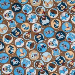 Wholesale 🧨 Woof Woof Cotton Calico Fabric 💯