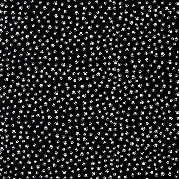 Outlet β€οΈ Dog Paw Prints Cotton Calico Fabric π― 1 Outlet β€οΈ Dog Paw Prints Cotton Calico Fabric π―