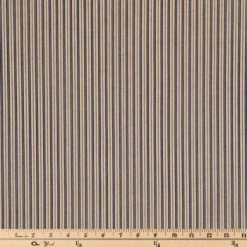 Alternative view of Best Sale ???? 19th Century Striped Cotton Calico Fabric ????