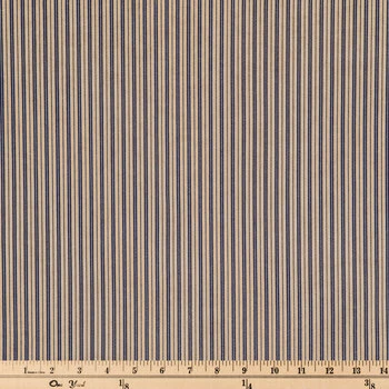 Best Sale ???? 19th Century Striped Cotton Calico Fabric ???? 2 Best Sale ???? 19th Century Striped Cotton Calico Fabric ???? - Image 2
