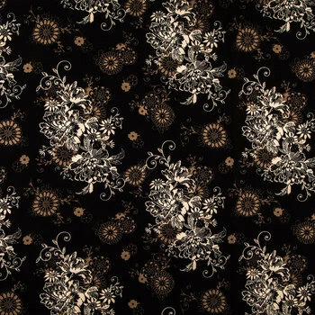 Best reviews of π Black Zephyr Floral Cotton Calico Fabric π₯° 1 Best reviews of π Black Zephyr Floral Cotton Calico Fabric π₯°