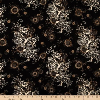 Best reviews of π Black Zephyr Floral Cotton Calico Fabric π₯° 2 Best reviews of π Black Zephyr Floral Cotton Calico Fabric π₯° - Image 2