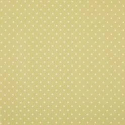 Best reviews of π₯ Green & Cream Polka Dot Cotton Calico Fabric π€©