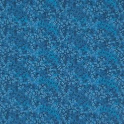 Wholesale π Navy Razzle Dazzle Cotton Calico Fabric π₯