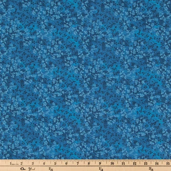 Wholesale 🔔 Navy Razzle Dazzle Cotton Calico Fabric 🔥 2 Wholesale 🔔 Navy Razzle Dazzle Cotton Calico Fabric 🔥 - Image 2