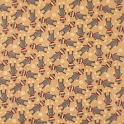 Cheap π Sock Monkey Cotton Calico Fabric π