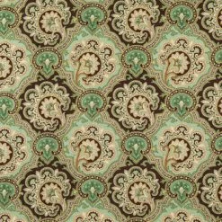 Discount 🔔 Paisley Medallion Cotton Calico Fabric 👏