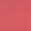 Cheapest ✔️ Red & White Striped Cotton Calico Fabric 🥰