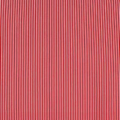 Cheapest βοΈ Red & White Striped Cotton Calico Fabric π₯°