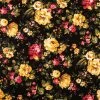 Cheap 🔥 Cottage Rose Floral Cotton Calico Fabric 🎁