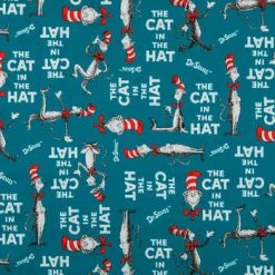 Budget 🎉 Cat In The Hat Fabric 😉