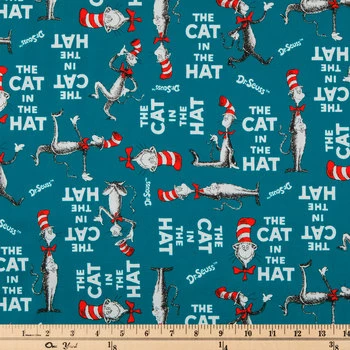 Budget π Cat In The Hat Fabric π 2 Budget π Cat In The Hat Fabric π - Image 2