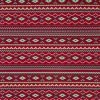 Top 10 🌟 Red Southwest Striped Cotton Calico Fabric 🌟
